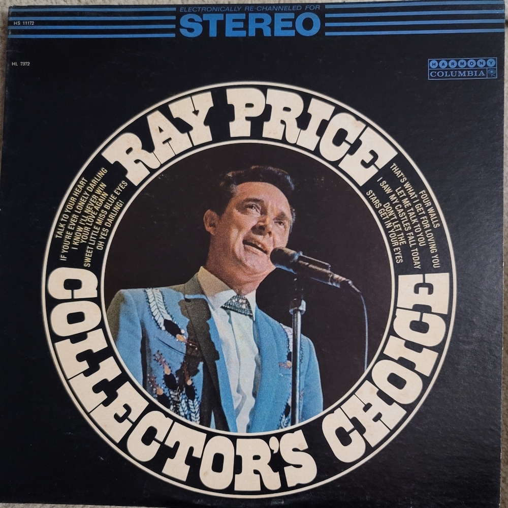 Ray Price - Collector's Choice 1966 Columbia HS11172